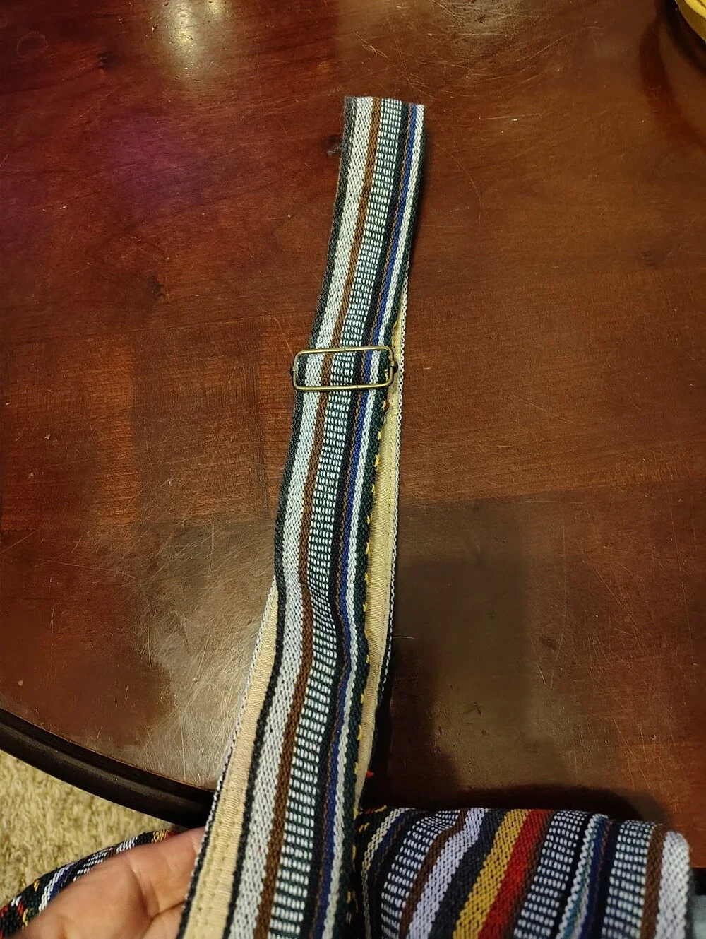 Core Hemp Crossbody Messenger Bag